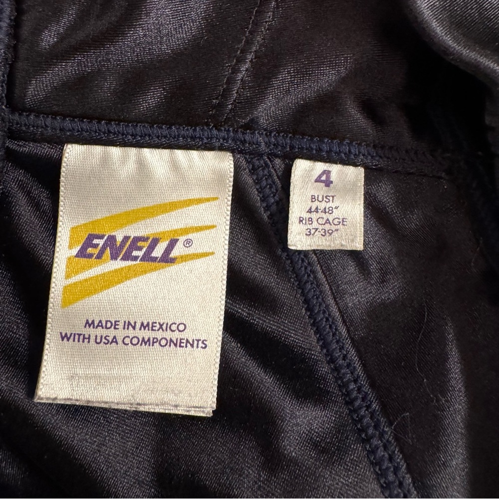 Enell Black Women's Sports Bra 0019 - Picture 12 of 14